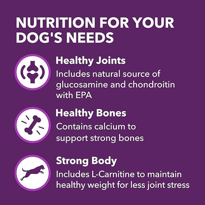 IAMS Advanced Health Mobility Support Chicken and Whole Grain Recipe Adult Dry Dog Food, 27 lb. Bag