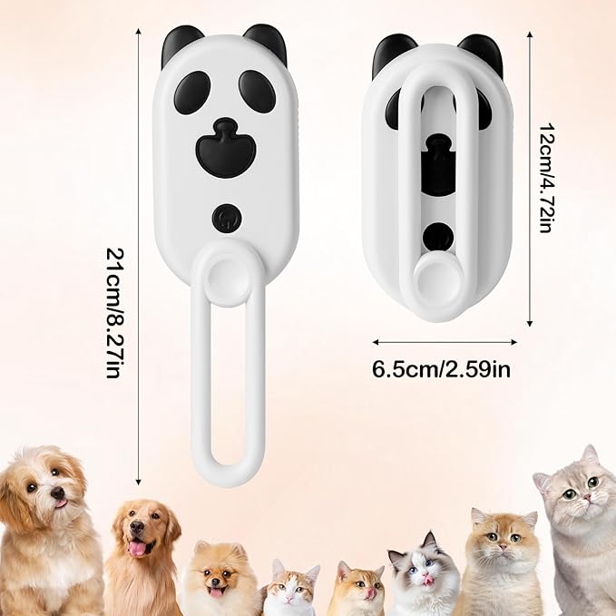 2025-NEW Cat Steam Brush for Shedding, 4 in 1 Brushs with Foldable Handle, Steam Brushs for Cats,Water Brush for Cat, Pet Spray Hair Removal Comb,magic wand for pet hair(white)