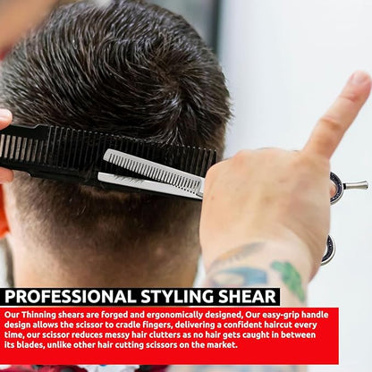 31 Teeth 6 Inch Thinning Scissor Shears for Dog, Cat texture grooming, Thinning Shear