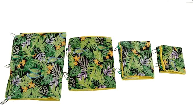 Bird Beds for Cage Hanging Hammock Snuggle Hut Nest Hideaway House for Hamster Macaw Budgies Lovebird (Style A, X-Large)