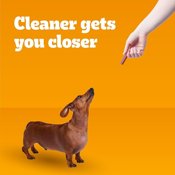 Pedigree Dentastix Dual Flavor Small Breed Dog Treats, Bacon & Chicken, 17.78 oz. Bag (84 Treats)