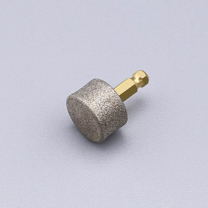 10PCS Dog Nail Grinder Head Replacement Pet Nail Grinder Tips Emery Grinding Head for Most Pet Electric Claw Nail Grooming Tools