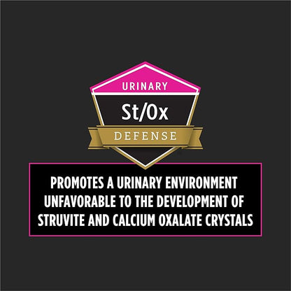 Purina Pro Plan Veterinary Diets UR Urinary St/Ox Feline Formula Dry Cat Food - 6 lb. Bag