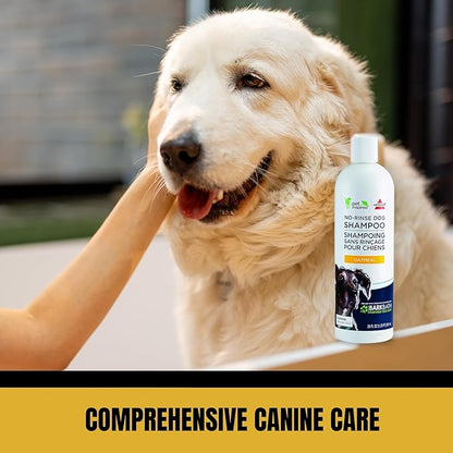 2-Pack Oatmeal Bath for Bissell Barkbath No Rinse Dog Shampoo - Natural & Waterless Dog Shampoo for Fresh & Clean Coat - Gentle Dog Dry Shampoo for Dogs - Alcohol Free Dog Wash Solution (20 Fl Oz)