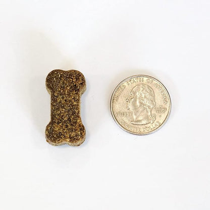 Amazon Basics Premium Dog Hip & Joint Supplement Chews with EPA and DHA, Chicken Liver Flavor, 60 Count (Previously Solimo)