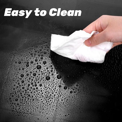 2 Pack Dog Crate Tray, 36" L x 24" W ChewProof Replacement Pan for Dog Crate, Large Plastic Bottom Pan Liner Drip Trays Pan for Pet Crates Kennels