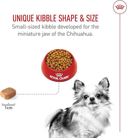 Royal Canin Chihuahua Adult Dry Dog Food, 10 lb bag