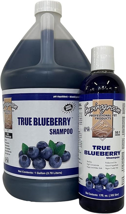 Envirogroom True Blueberry Head and Body Hypollergenic Tear and Stain Remover