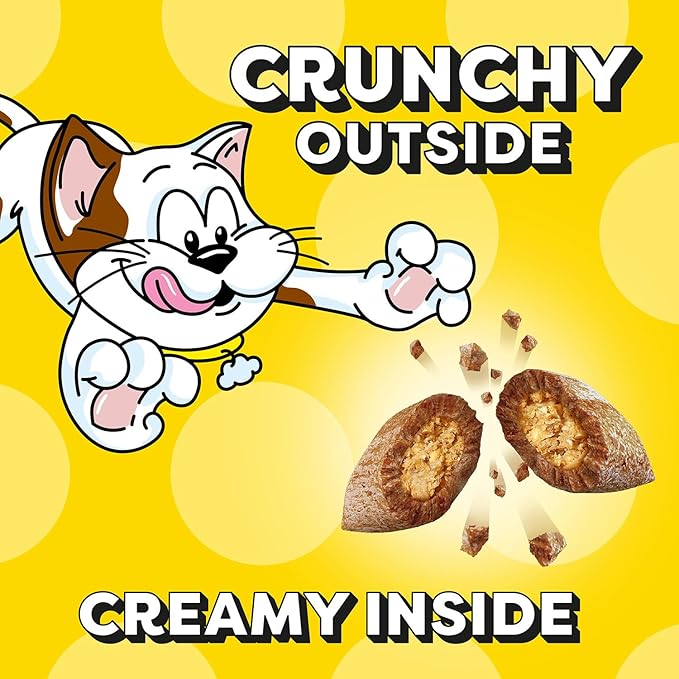 Temptations Classic Crunchy and Soft Cat Treats, Savory Salmon Flavor, 48 oz. Bag