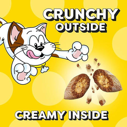 Temptations Classic Crunchy and Soft Cat Treats, Savory Salmon Flavor, 48 oz. Bag