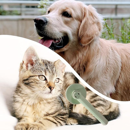 Slicker Dog Brush Multifunction Cat Grooming Brush Comfortablecomfortable Pet Slicker Comb for Pet Dog Cat Deshedding Grooming Massage