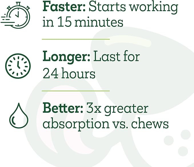 Vetality Twist + Lick Well Gel Hip & Joint Supplement for Dogs 2.3 oz