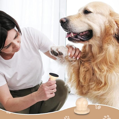 Dog Nail File Board, Cat Nail File for Cats, Dog Scratch Pad for Nails, Dog Nail Scratch Board for Dogs, Nail File for Dogs,Cat Nail File Scratcher,Pet Nail File with 3 Pcs Replaceable Sandpaper(Wood)