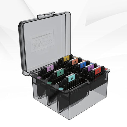 A5 Clipper Stainless Steel Comb Set  Grooming Guide Combs for Dogs, Cats & Horses  Fits Detachable Blades #10, #15, #30  Not Compatible with 5-in-1 Clippers