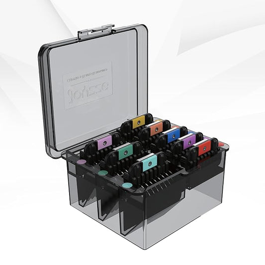 A5 Clipper Stainless Steel Comb Set  Grooming Guide Combs for Dogs, Cats & Horses  Fits Detachable Blades #10, #15, #30  Not Compatible with 5-in-1 Clippers