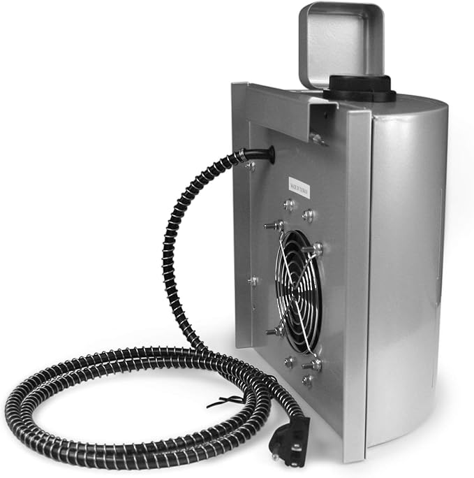 Dog House Heater Plus Model - Designed for Most Dog Houses w/ Easy D.I.Y. Installation & Adjustable Temperature Control - Suitable For All Breeds & Sizes - Anti Chew Cord Coil