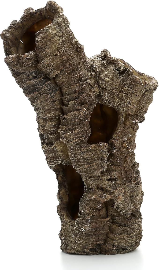 Large Reptile Hide, 12”, Aquarium Decor, Territorial Fish Hideaway, Hideout House, Reptile Decoration Fish Tank dec