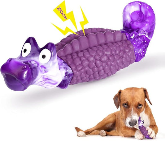 HGB Tough Dog Toys for Aggressive Chewers, Squeaky Indestructible Dog Toy, Dog Toys for Large Dogs, Dog Chew Toys for Aggressive Chewers, Large Dog Toys to Keep Them Busy, Big Dog Toys for Medium Dogs