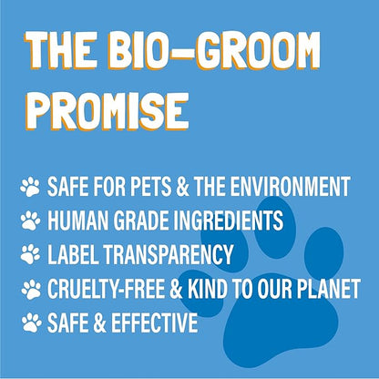 Bio-Groom Fluffy Puppy Tear-Free Shampoo - Dog Bathing Supplies, Puppy Shampoo, Cat & Dog Grooming Supplies for Sensitive Skin, Cruelty-Free, Made in USA, Tearless Products - 12 fl oz 2-Pack