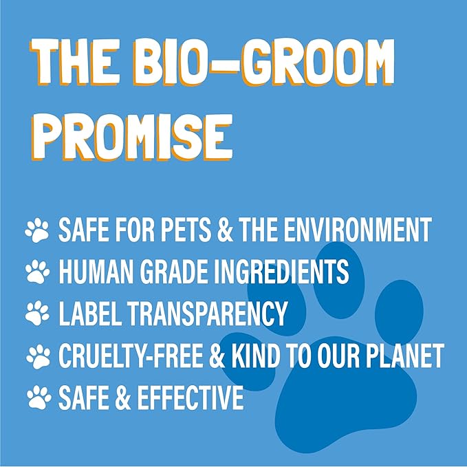 Bio-Groom Indulge Argan Oil Dog Conditioner - Deshedding Dog Bathing Supplies, Puppy Wash, Cat & Dog Grooming Supplies for Sensitive Skin, Cruelty-Free, Made in USA, Dog Products - 12 fl oz 1-Pack