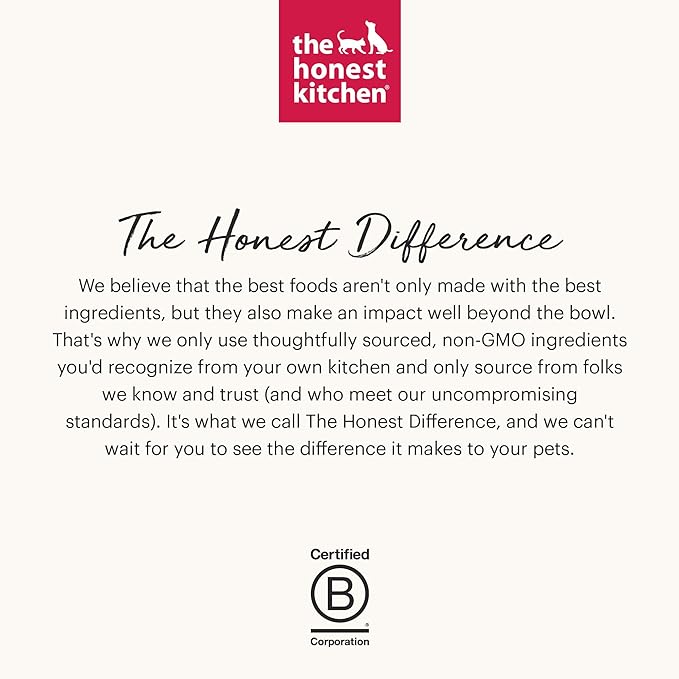 The Honest Kitchen Dehydrated Limited Ingredient Chicken Dog Food, Chicken & Quinoa, 10 Pound (Pack of 1)