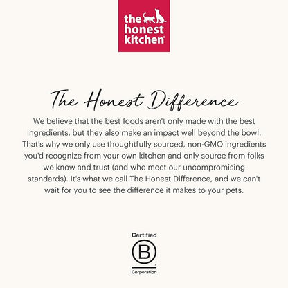 The Honest Kitchen Dehydrated Limited Ingredient Chicken Dog Food, Chicken & Quinoa, 10 Pound (Pack of 1)