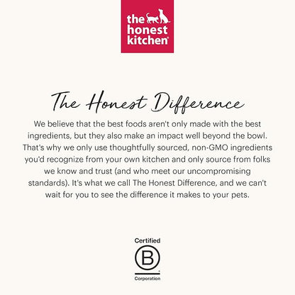 The Honest Kitchen Dehydrated Limited Ingredient Chicken Dog Food, 4 lb Box