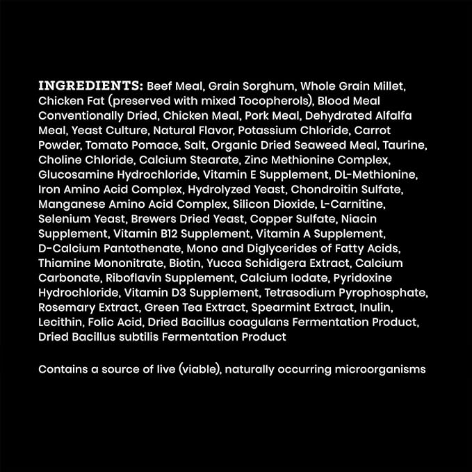 Victor Super Premium Dog Food  Performance Dry Dog Food  26% Protein for Active Adult Dogs  Includes Glucosamine and Chondroitin for Hip and Joint Health, 40lbs