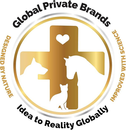 Sensitive Skin Shampoo & Conditioner: 16oz Super Concentrated Hypoallergenic Dog, Cat, Horse Safe. Gentle, no Burning, Puppy Safe Makes 4 gallons When diluted or use Full Strenght