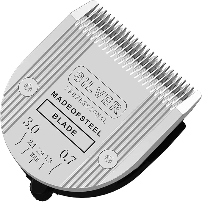 5 in 1 Replacement Blades Compatible with Wahl Bravura Clipper Chromadoï¼_reativaï¼_igura Dog Clippers for Dogs Grooming (5in1/1Pack)