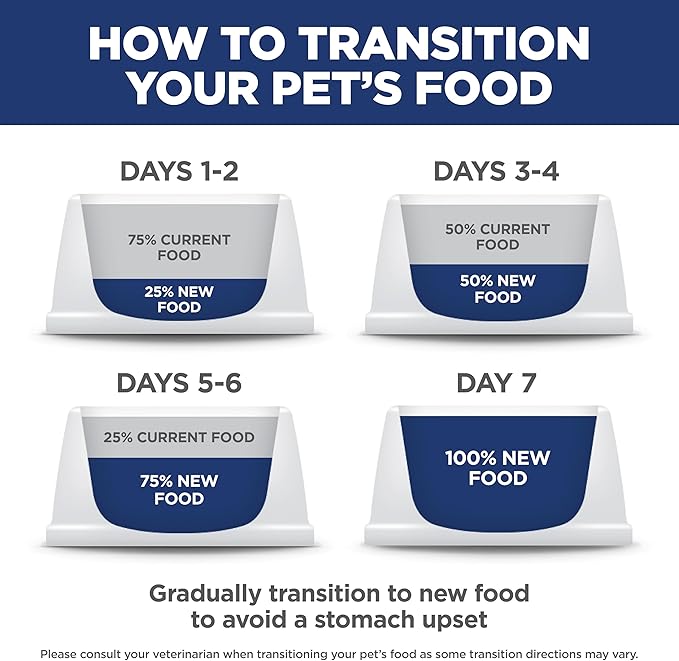 Hill's Science Diet Perfect Weight, Adult 1-6, Weight Management Support, Wet Dog Food, Salmon & Vegetables Stew, 2.8 oz Pouch, Case of 24