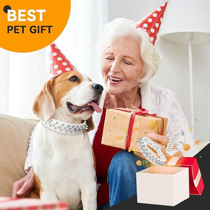 PETCARE Spiked Dog Collar White Soft Pu Leather Funny Mushrooms Rivet Spike Studded Puppy Collar Adjustable Outdoor Pet Dog Collar for Small Medium Large Dogs Cats Chihuahua Pug Pit Bull Dog Collars