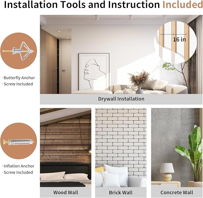 FUKUMARU Cat Hammock Wall Mounted, Kitty Beds and Perches, Wooden Cats Furniture, Stable Wall Shelves for Sleeping, Playing, Climbing, and Lounging