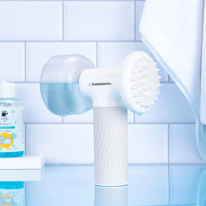 Dog Brush with Auto Foam Shampoo Dispenser  Pet Bath & Massage Brush for Dogs and Cats  Soft Silicone Grooming Tool for Easy Cleaning and Relaxing Massage