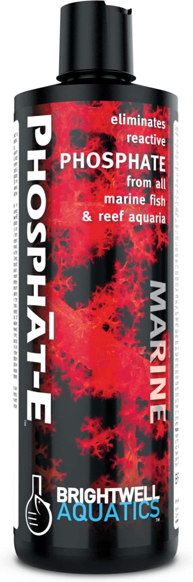 Brightwell Aquatics Phosphat-E Liquid Phosphate Remover for Marine Fish and Reef Aquariums - Aquarium Water Treatments, 4.2 fl oz