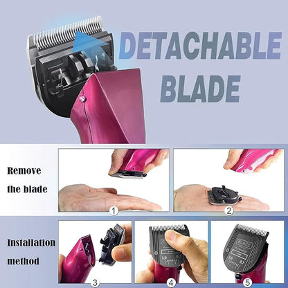 Adjustable 5 in 1 Blades Compatible with WAHL Arco,Bravura .Chromadoï¼_reativaï¼_igura Dog Clippers for Dogs Grooming(Black/3PC)