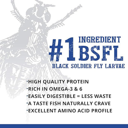 Fluval Bug Bites Betta Fish Food, Granules for Small to Medium Sized Fish, 1.05 Oz.