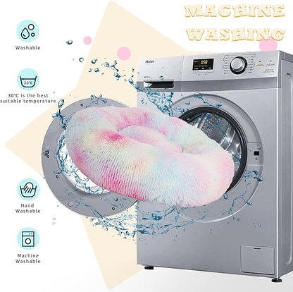 Calming Bed for Dogs 30 Inches Dog Beds for Medium Dogs Washable Anti-Anxiety Dog Beds for Medium Dogs