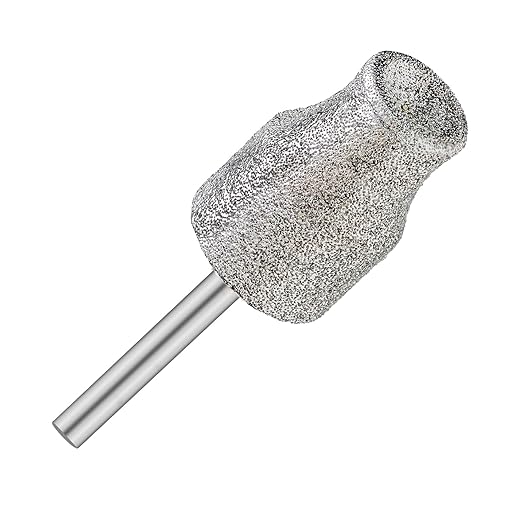 Diamond Dog Nail Grinder Bits - FOCSTOL Diamond Rotory Bit for Dogs&Pets, 1/8'' Rotary Nail Grinder Bits for Animals Nail Care (Type A)