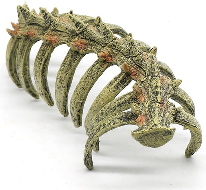 Aquarium Skull Animal Skeletons, Reptile Tank Accessories, Fish Tank Decorations for Amphibians, Betta Fish, Shrimp, Hermit Crab, Leopard Gecko