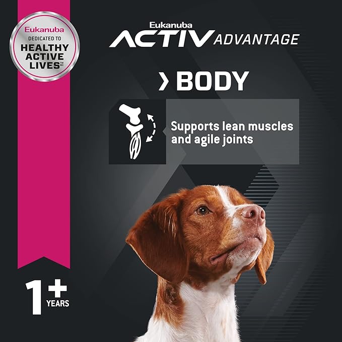 Eukanuba Adult Medium Breed Dry Dog Food, 4.5 lb. bag