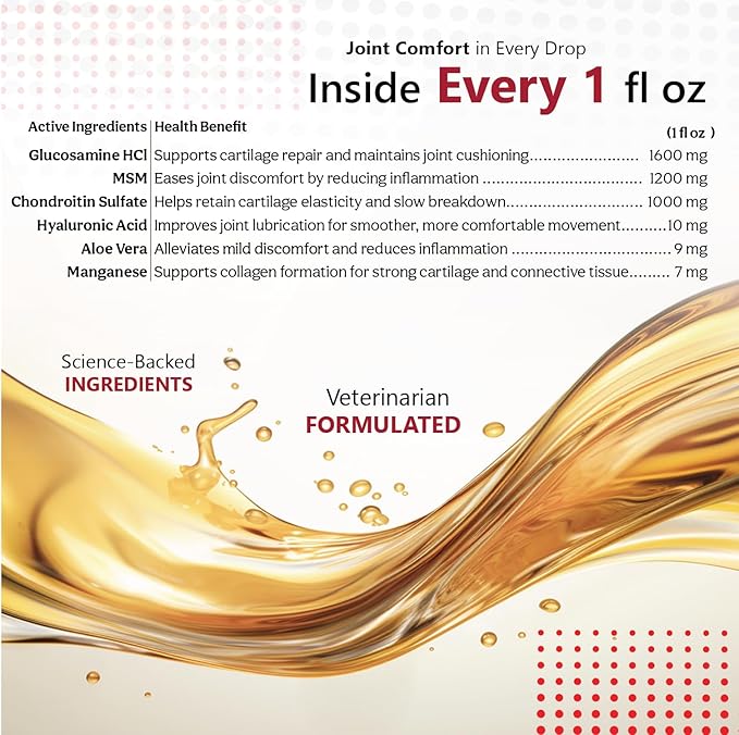 Pet Health Solutions Joint MAX Liquid for Dogs (32 fl oz)