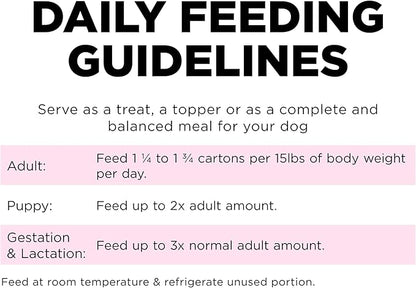 Go! Solutions Skin + Coat Care, Wet Dog Food, Pollock Pâté with Grains Sensitive Skin, 12.5 oz