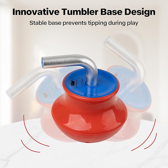 Pet Prime Cat Stimulation Toys for Indoor Cats Automatic 360° Random Rotation Cat Laser Toy Rechargeable Interactive Cat Toy for Bored Indoor