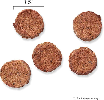 Aurora Pet Bundle Pack (3) Superfood Cod Crisps Cod & Strawberry Dog Treats with AuroraPet Wipes