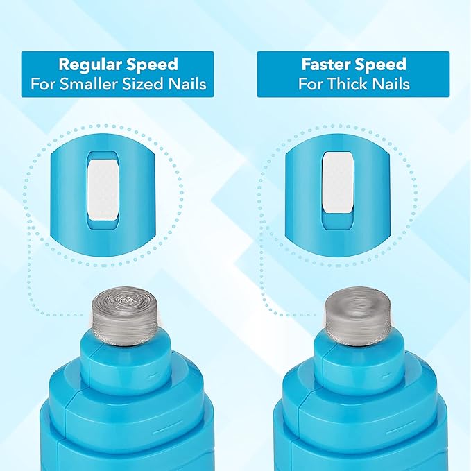 Boshel Pet Nail Grinder for Dogs, Dog Nail Grinder Quiet Noise, Dog Nail Trimmers for Large Dogs to Small Puppy & Cats, Nail Clippers for Dogs, Dog Nail File, Dog Nail Trimmer, Dog Toenail Grinder