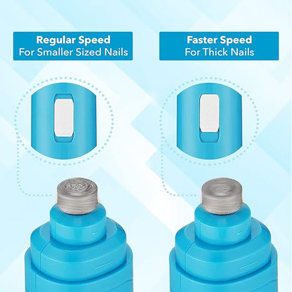 Boshel Pet Nail Grinder for Dogs, Dog Nail Grinder Quiet Noise, Dog Nail Trimmers for Large Dogs to Small Puppy & Cats, Nail Clippers for Dogs, Dog Nail File, Dog Nail Trimmer, Dog Toenail Grinder