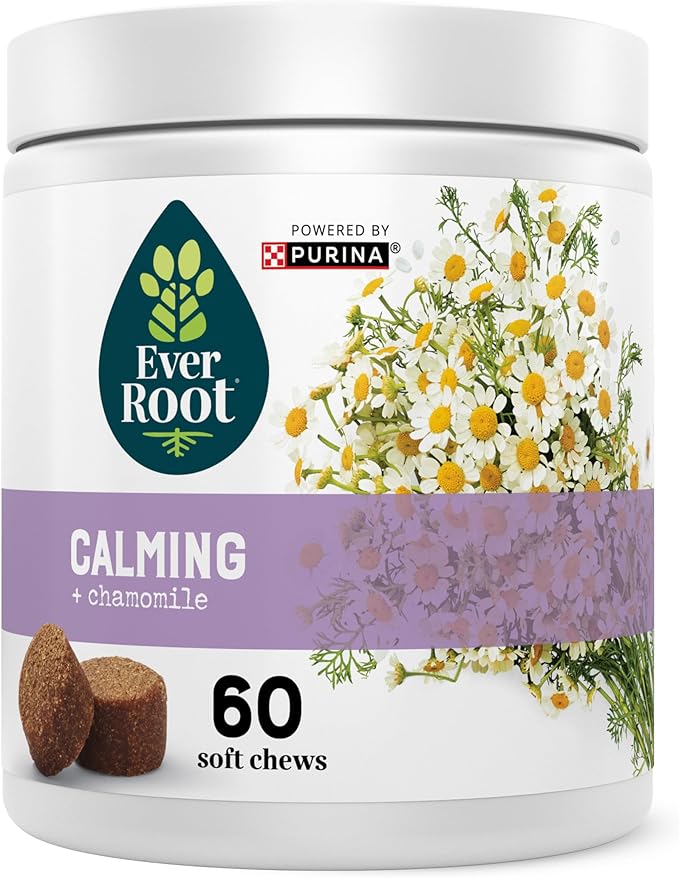 By Purina Calming Dog Supplements Soft Chews - 10.6 oz. Canister