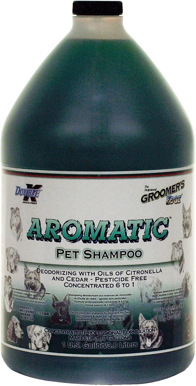 Double K Industries Groomers Edge Aromatic Shampoo Gallon