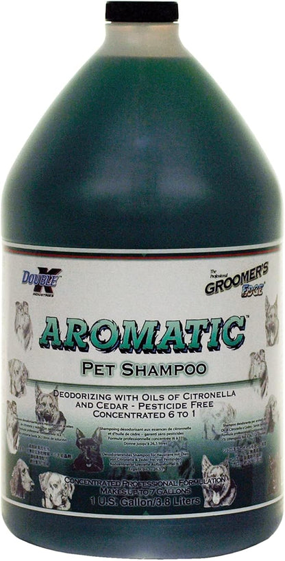 Double K Industries Groomers Edge Aromatic Shampoo Gallon